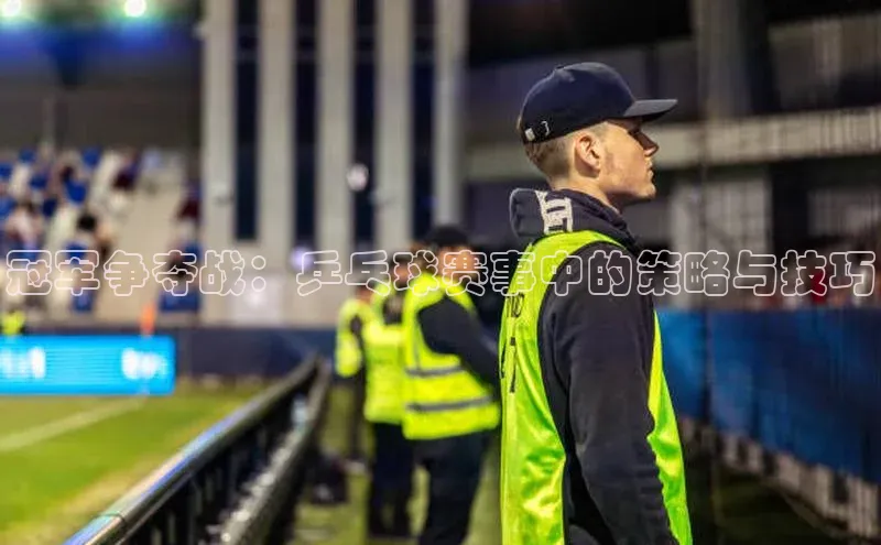 冠军争夺战：乒乓球赛事中的策略与技巧