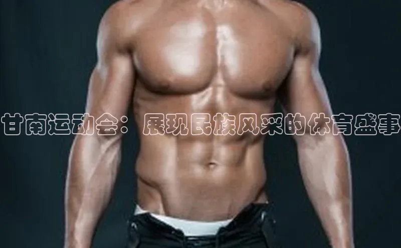 甘南运动会：展现民族风采的体育盛事