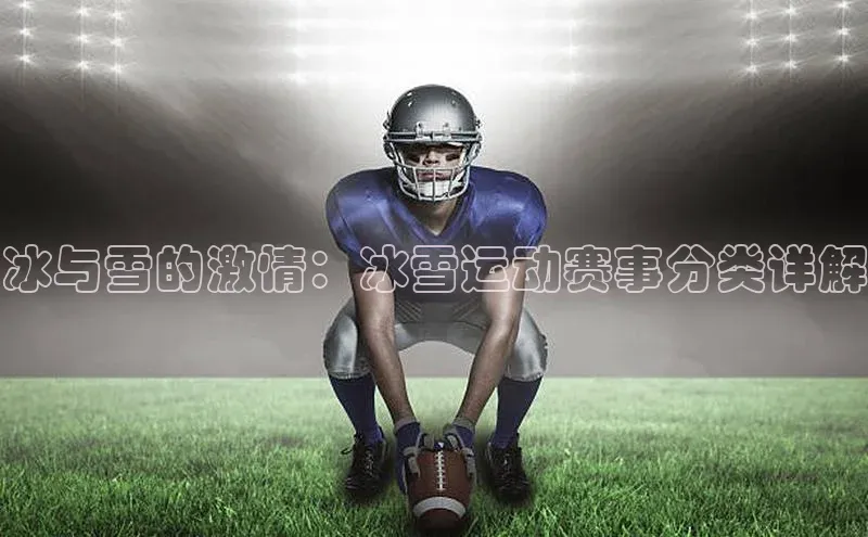 冰与雪的激情：冰雪运动赛事分类详解