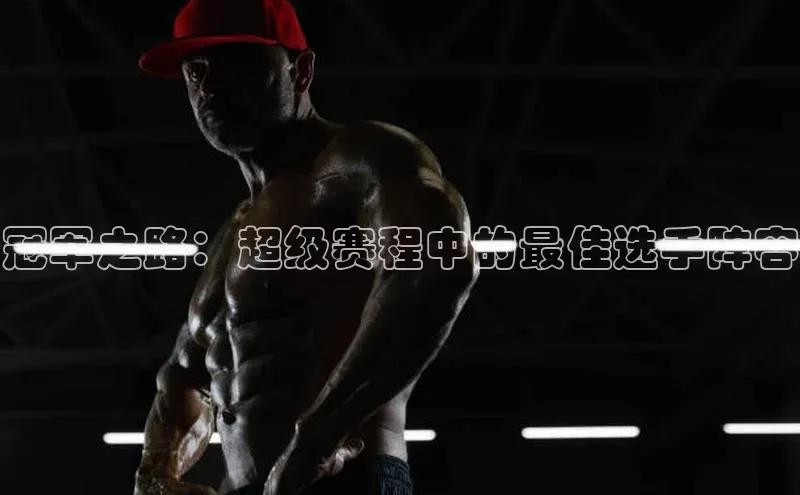 冠军之路：超级赛程中的最佳选手阵容